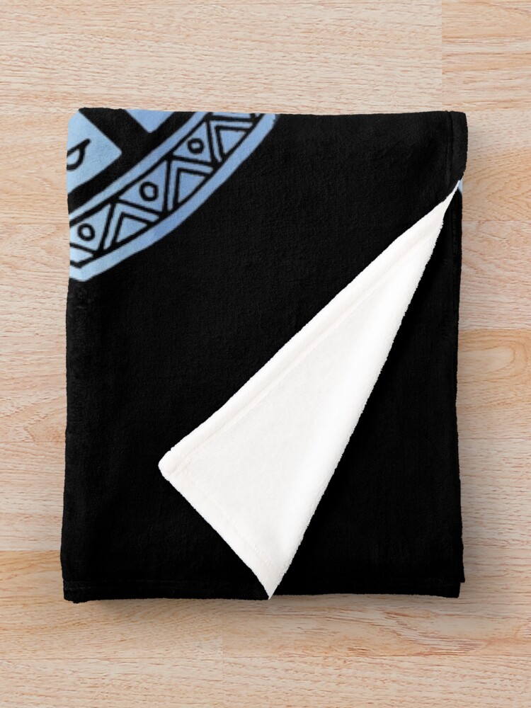 Thumbnail 3 of 6, Throw Blanket, Mountain Range Circularity designed and sold by createVisions.