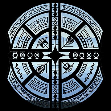 Artwork thumbnail, Mountain Range Circularity by createVisions