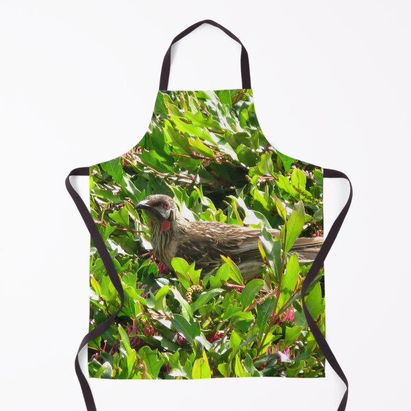 Item preview, Wattlebird amongst Grevillea designed and sold by Marilyn Harris.