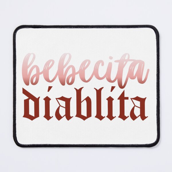 Item preview, Bebecita Diablita designed and sold by Lorena Valentina.