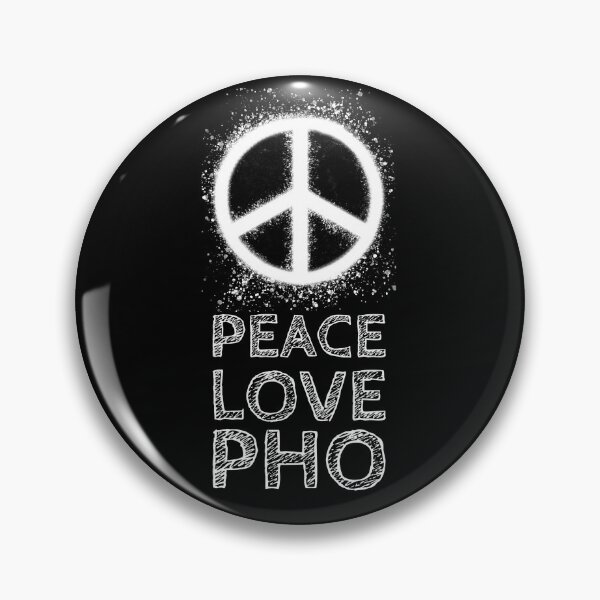 Item preview, Peace Love Pho designed and sold by Adfinn.