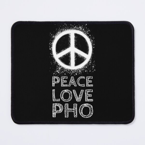 Item preview, Peace Love Pho designed and sold by Adfinn.