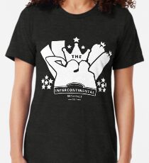 The IC Breakfast Podcast (White) Tri-blend T-Shirt