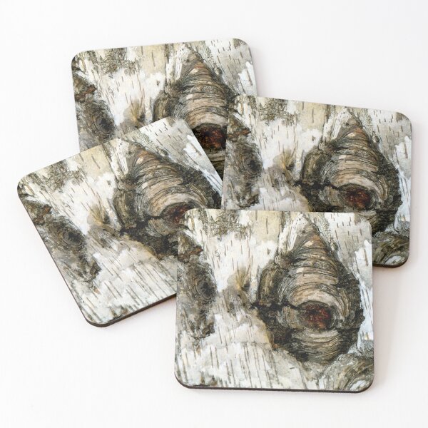 Item preview, Painted Birch - Abstract from Nature designed and sold by Marilyn Harris.