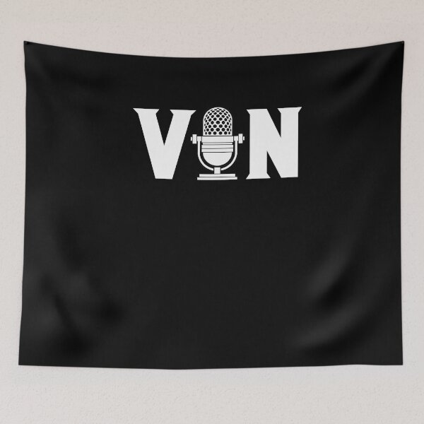Item preview, Vin Scully microphone designed and sold by kader85.