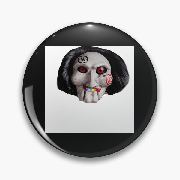 Item preview, 69 JIGSAW BILLY Sticker designed and sold by kacya5zndiana.