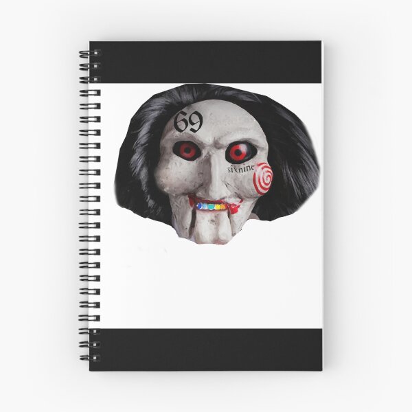 Item preview, 69 JIGSAW BILLY Sticker designed and sold by kacya5zndiana.