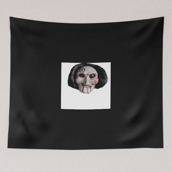 Item preview, 69 JIGSAW BILLY Sticker designed and sold by kacya5zndiana.