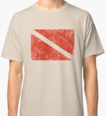 dive flag t shirt