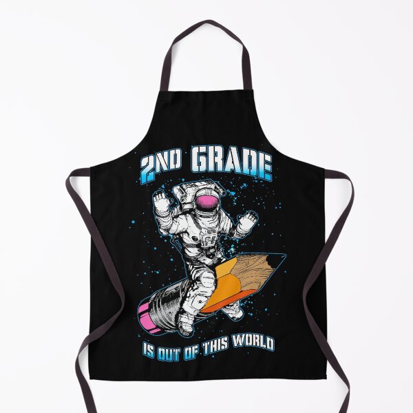 Item preview, 2nd Grade Is Out Of This World Astronaut Back To School designed and sold by GrandeDuc.