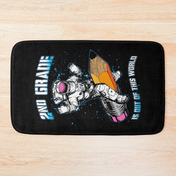 Item preview, 2nd Grade Is Out Of This World Astronaut Back To School designed and sold by GrandeDuc.
