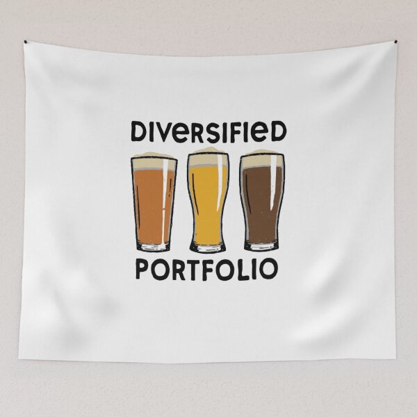 Item preview, Diversified Portfolio Beer designed and sold by MaryMaster.