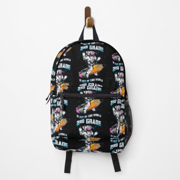 Item preview, 2nd Grade Is Out Of This World Astronaut Back To School designed and sold by GrandeDuc.
