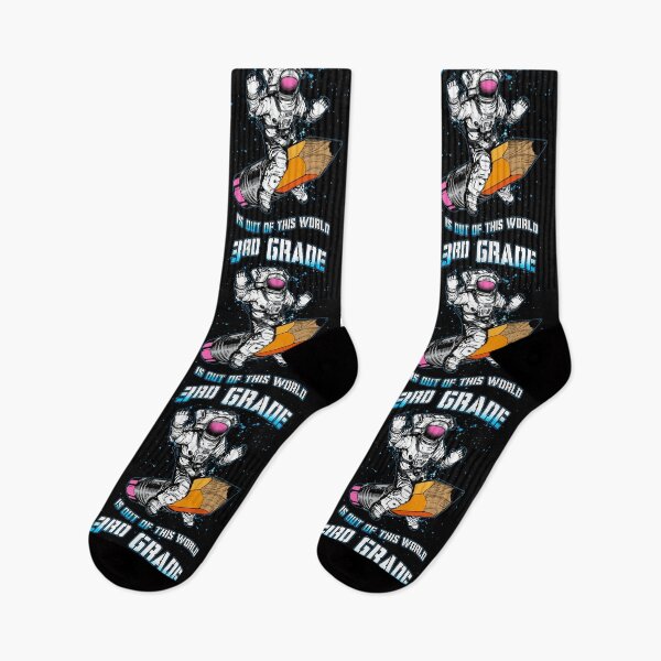 Item preview, 3rd Grade Is Out Of This World Astronaut Back To School designed and sold by GrandeDuc.