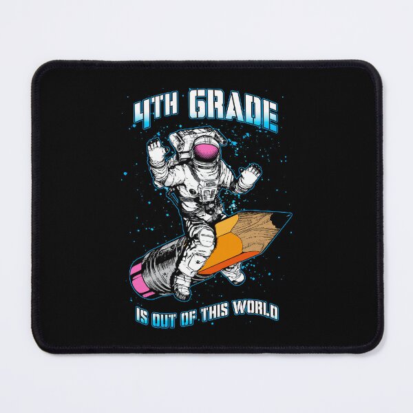 Item preview, 4th Grade Is Out Of This World Astronaut Back To School designed and sold by GrandeDuc.