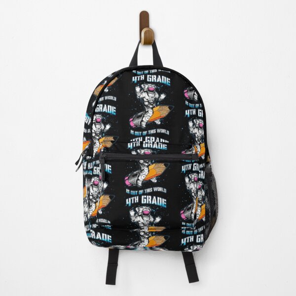 Item preview, 4th Grade Is Out Of This World Astronaut Back To School designed and sold by GrandeDuc.