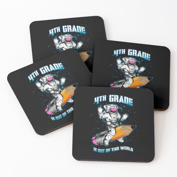 Item preview, 4th Grade Is Out Of This World Astronaut Back To School designed and sold by GrandeDuc.