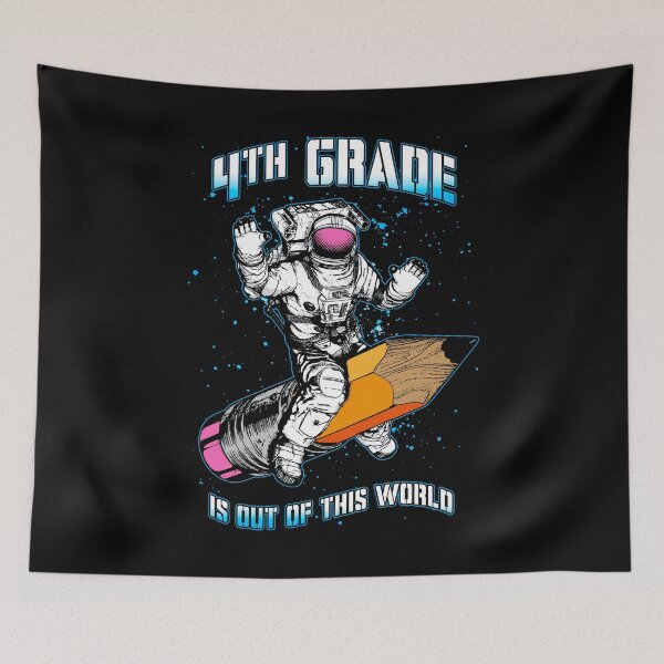 Item preview, 4th Grade Is Out Of This World Astronaut Back To School designed and sold by GrandeDuc.