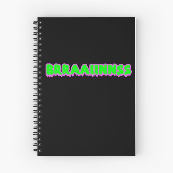Item preview, BRRAAIINNSS designed and sold by zombill.