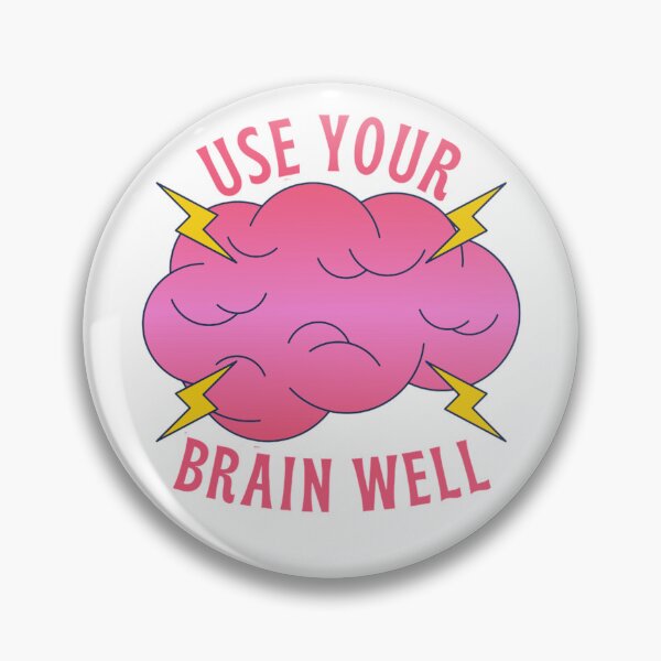 Item preview, Use Your Brain Well - Funny Sayings designed and sold by chetan786.
