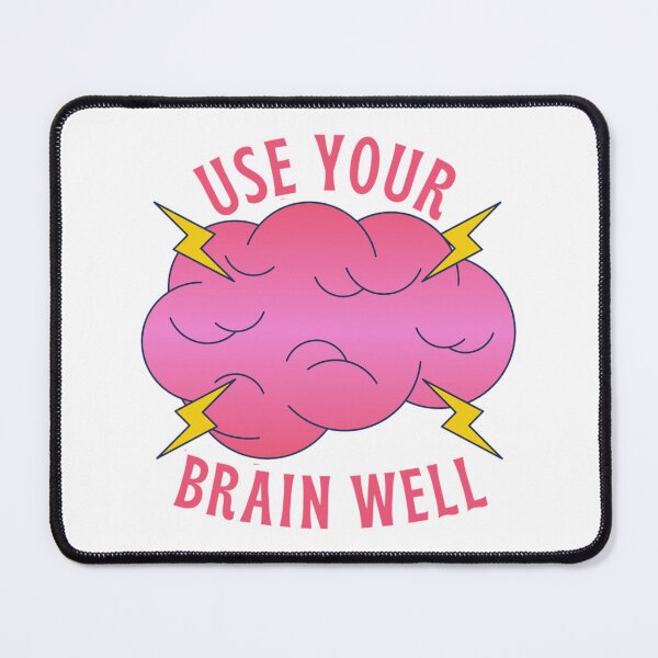 Item preview, Use Your Brain Well - Funny Sayings designed and sold by chetan786.