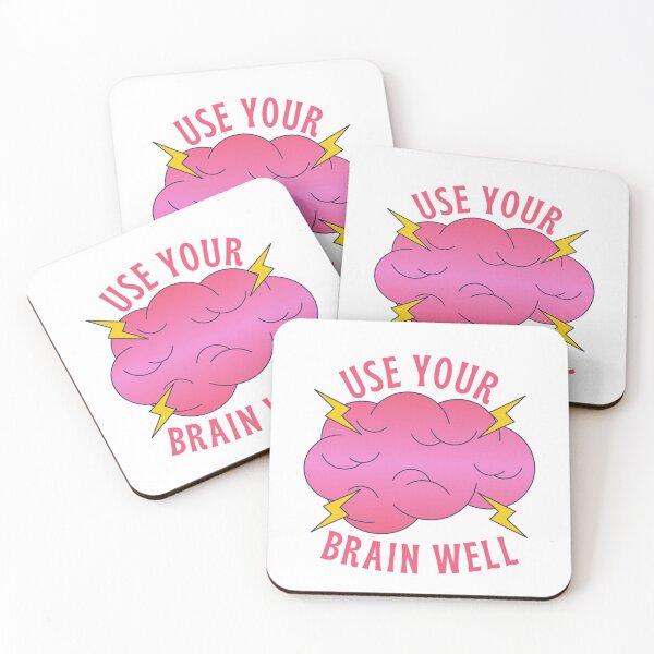 Item preview, Use Your Brain Well - Funny Sayings designed and sold by chetan786.