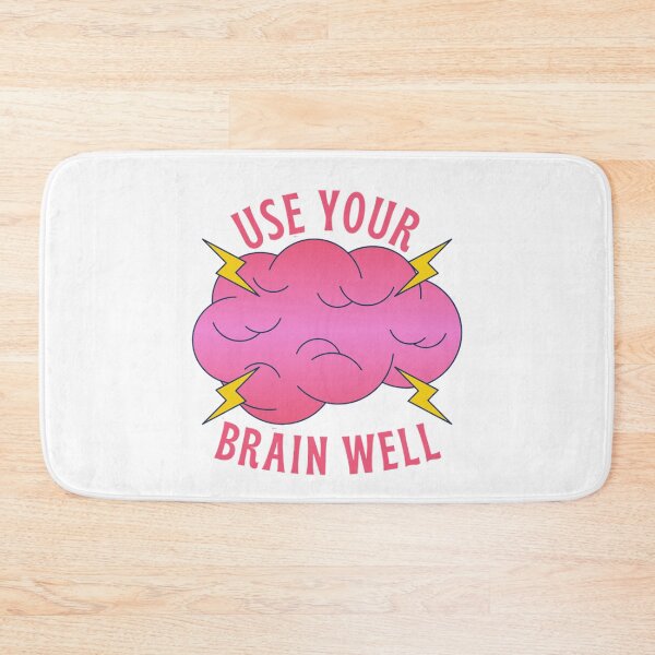Item preview, Use Your Brain Well - Funny Sayings designed and sold by chetan786.