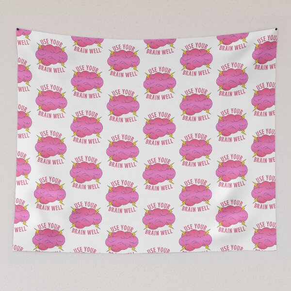 Item preview, Use Your Brain Well - Funny Sayings designed and sold by chetan786.