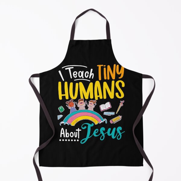 Item preview, I Teach Tiny Humans About Jesus designed and sold by Darly-Walker.