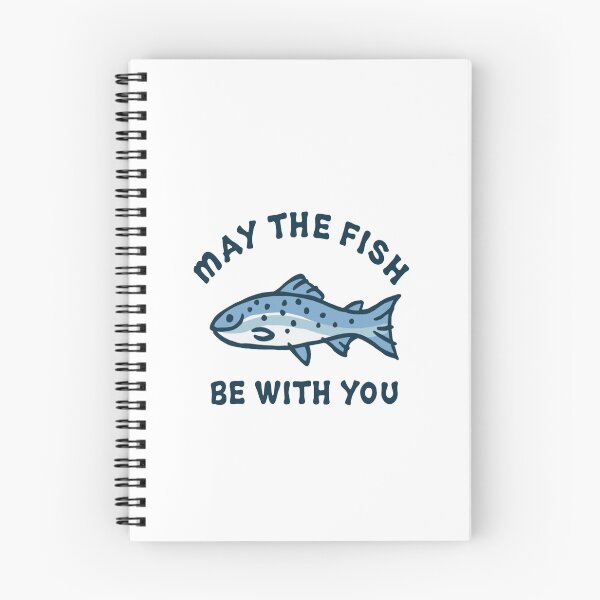 Artikelvorschau, Möge der Fisch mit dir sein entworfen und verkauft von MaryMaster.