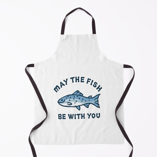 Item preview, May The Fish Be With You designed and sold by MaryMaster.