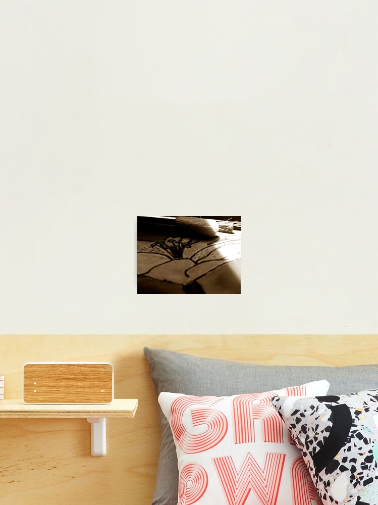 Thumbnail 2 of 3, Photographic Print, Painters World designed and sold by seancrease.