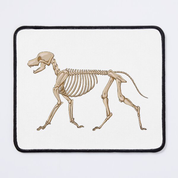 Item preview, Dog Skeleton designed and sold by CMS-artworks.
