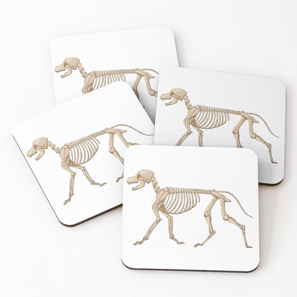 Item preview, Dog Skeleton  designed and sold by CMS-artworks.