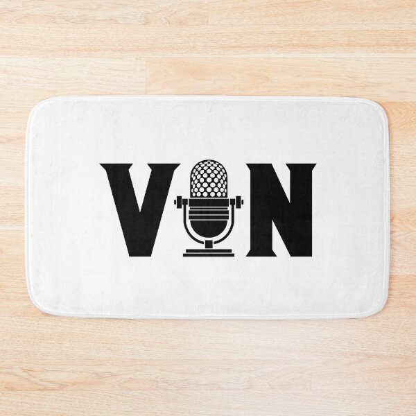 Item preview, Vin Scully microphone designed and sold by kader85.