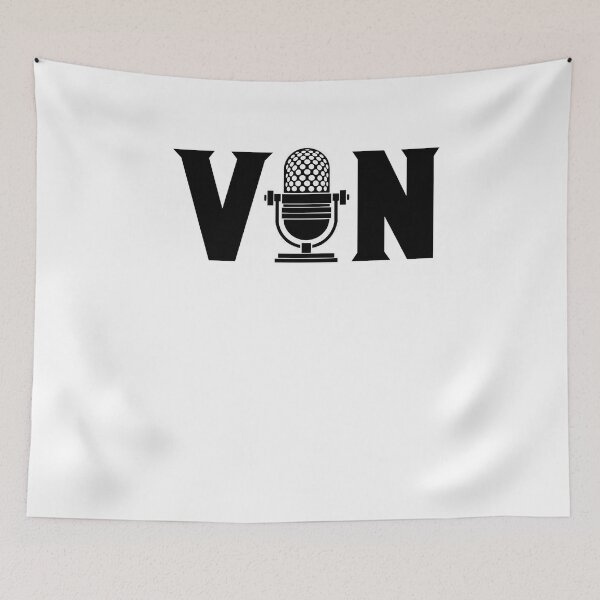 Item preview, Vin Scully microphone designed and sold by kader85.