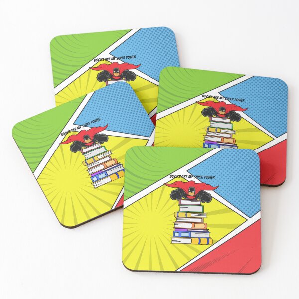 Item preview, Books Are My Superhero designed and sold by tmdaliggr.