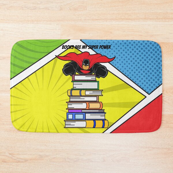 Item preview, Books Are My Superhero designed and sold by tmdaliggr.