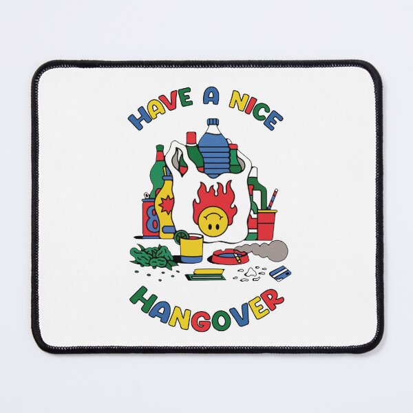 Item preview, Have A Nice Hangover designed and sold by Made-By-Art.