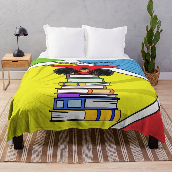 Item preview, Books Are My Superhero designed and sold by tmdaliggr.