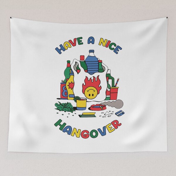 Item preview, Have A Nice Hangover designed and sold by Made-By-Art.