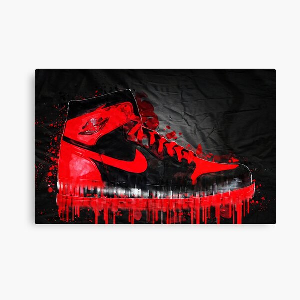Shoes Canvas Prints Redbubble - red neon pants blah cool halo armor roblox