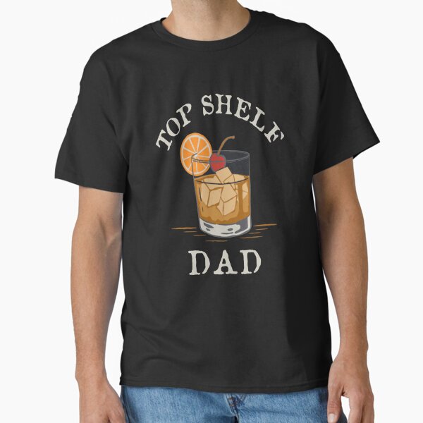 Item preview, Top Shelf Dad Whiskey Glass designed and sold by MaryMaster.