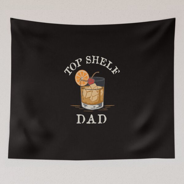 Item preview, Top Shelf Dad Whiskey Glass designed and sold by MaryMaster.