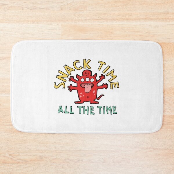 Item preview, Snack Time All the Time - Toddler Short Sleeve Tee, Funny Kids Shirt designed and sold by queenzoid.