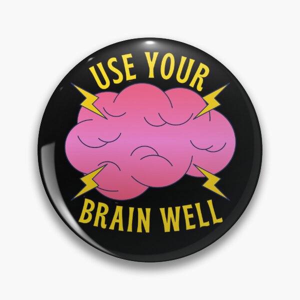 Item preview, Use Your Brain Well - Funny Sayings designed and sold by chetan786.