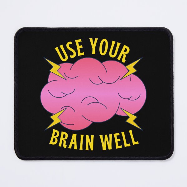 Item preview, Use Your Brain Well - Funny Sayings designed and sold by chetan786.
