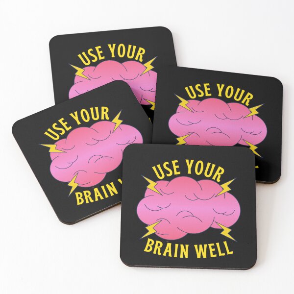 Item preview, Use Your Brain Well - Funny Sayings designed and sold by chetan786.