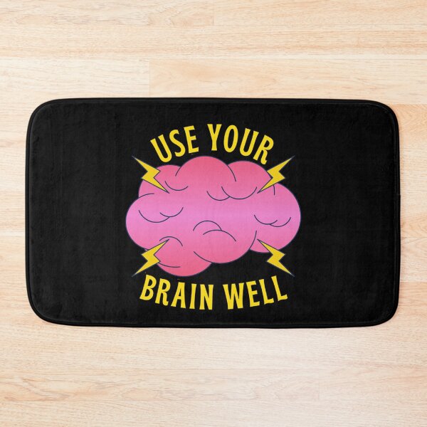 Item preview, Use Your Brain Well - Funny Sayings designed and sold by chetan786.