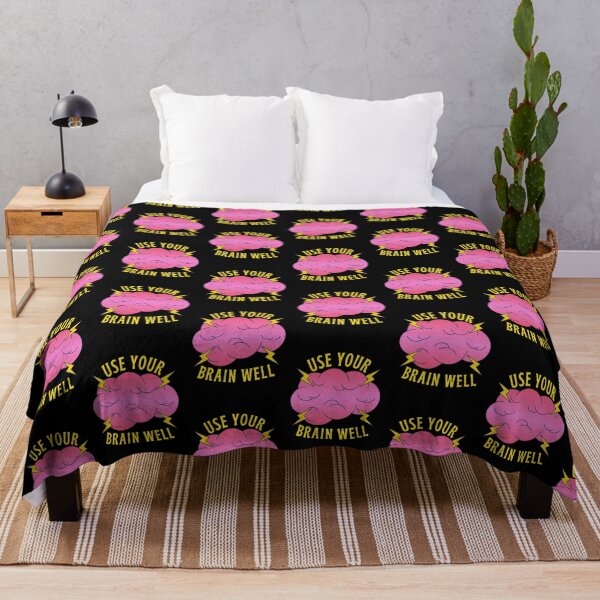 Item preview, Use Your Brain Well - Funny Sayings designed and sold by chetan786.
